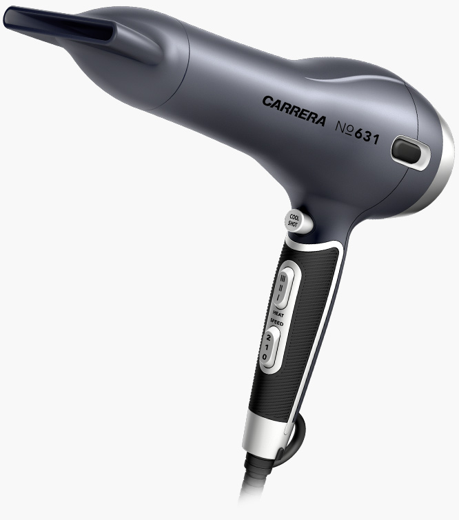 CARRERA Hairdryer with AC motor №631