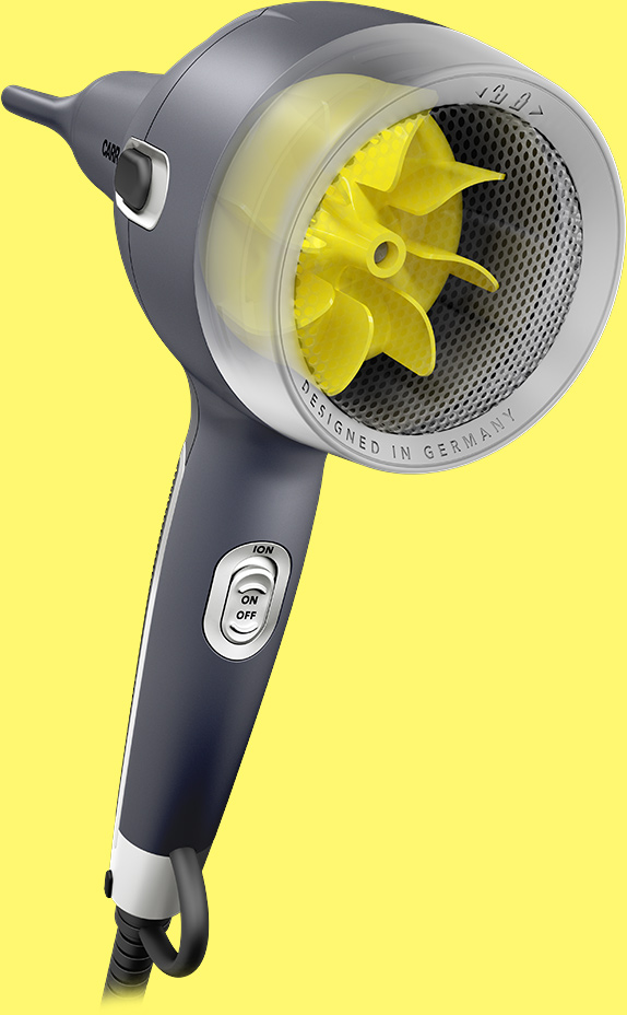 CARRERA Hairdryer with AC motor №631