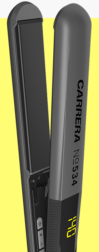 CARRERA №534 Ionische stijltang zijaanzicht verticaal