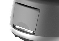 CARRERA №521 Shaver contour shaver folded up