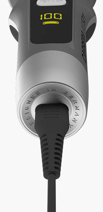 CARRERA №521 Shaver grid operation