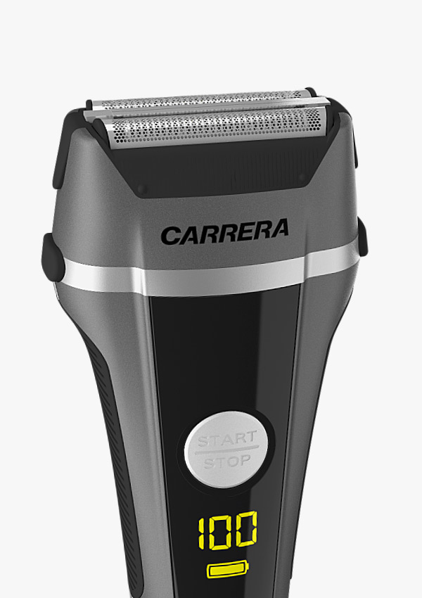 CARRERA №421 Shaver attached shaving head