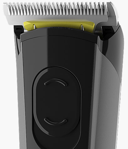 CARRERA №622 Haar trimmer minimale aanpassingen tussen de 0.8 mm tot en met 2 mm
