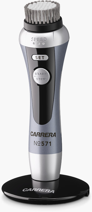 CARRERA №571 Facial Cleansing Brush with anti-microbial ions
