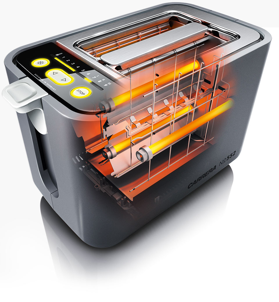 CARRERA Toaster 552