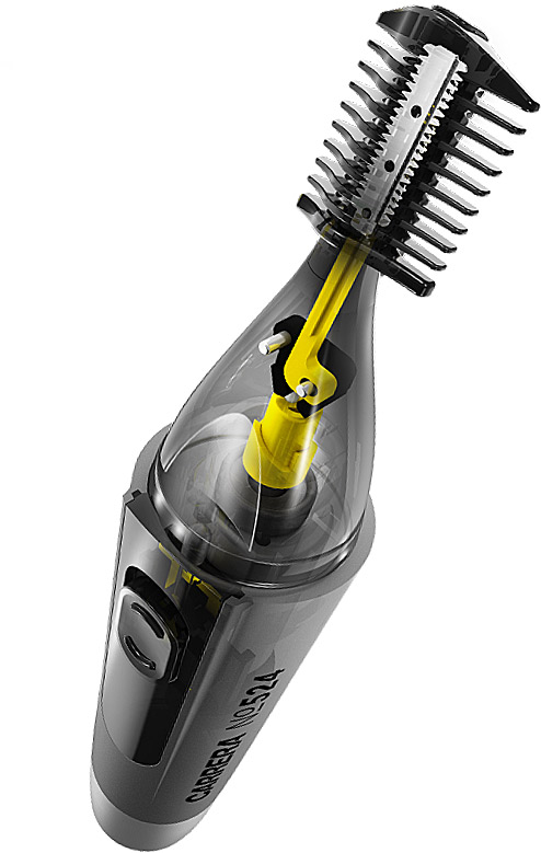 CARRERA №524 Cosmetische Trimmer technische afbeelding