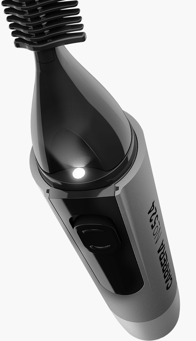 CARRERA №524 Cosmetic Trimmer integrated spotlight on