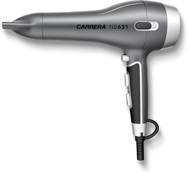 CARRERA №631 AC Hair Dryer