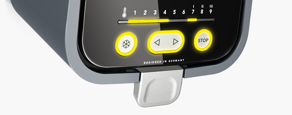 Digitale Steuereinheit beim CARRERA Quarz Toaster №552