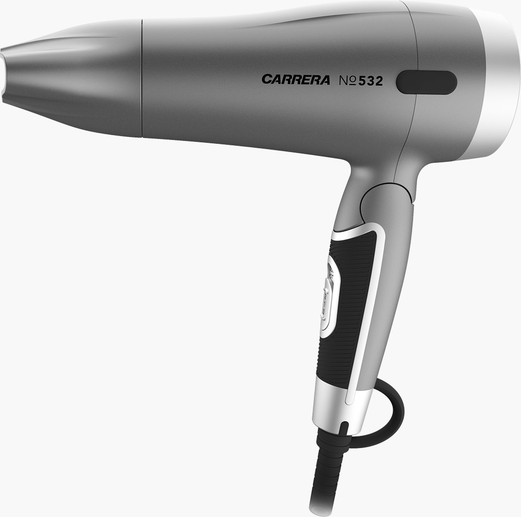 CARRERA №532 Travel Hair Dryer side view