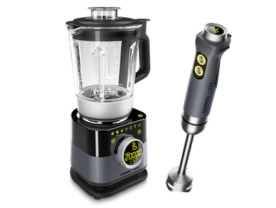 Standmixer No 655 und Stabmixer No 554