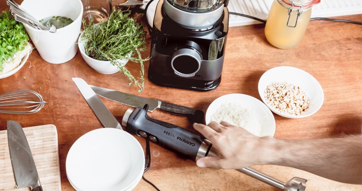 Standmixer und Stabmixer
