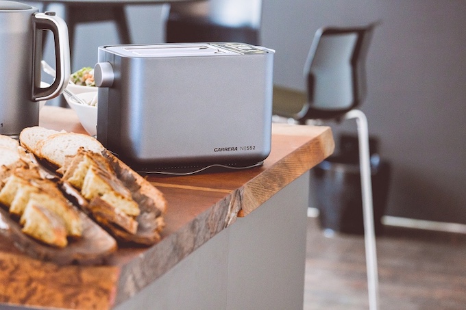 Dein Toast verkrümelt sich im Toaster?