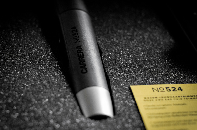Kosmetiktrimmer für Nase und Ohren