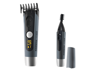 CARRERA Haartrimmer No 622 und Kosmetiktrimmer No 524