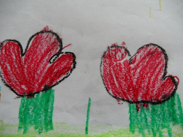Bild von Kind Muttertag Geschenk