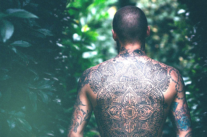 Remove back hair without pain