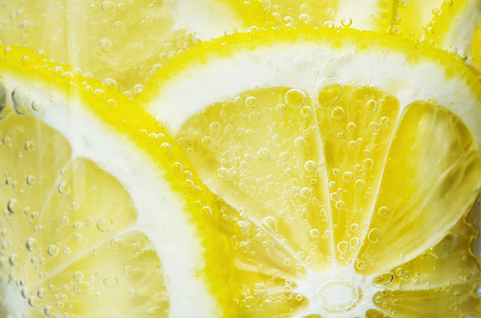 lemon slice, descaling 