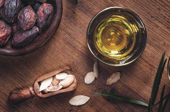 argan oil, natural cosmetics