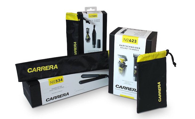 CARRERA packaging