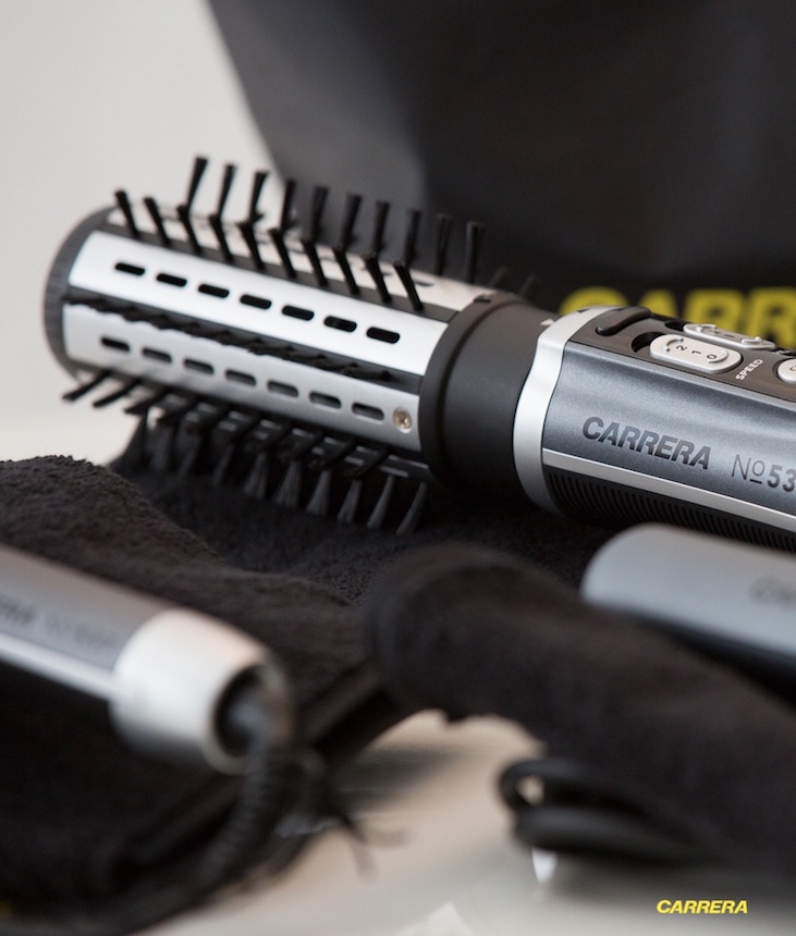 hot air brush