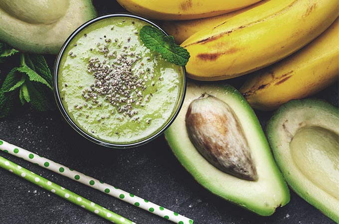 Smoothie Avocado