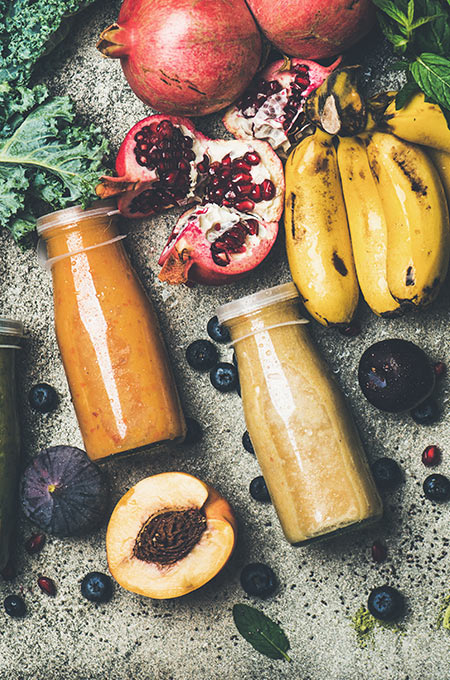 smoothie self-made