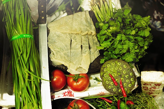 asian vegetables
