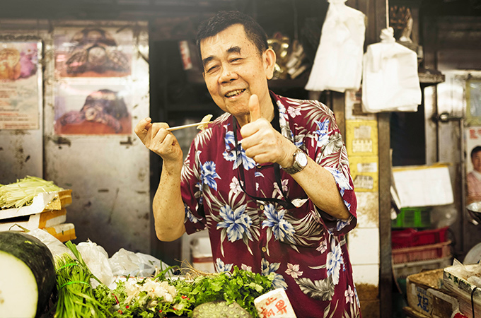 asian man