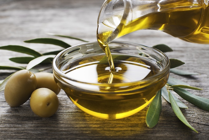 olive oil natural cosmetic