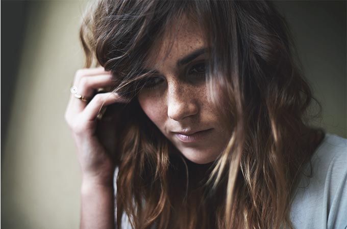 woman thinking