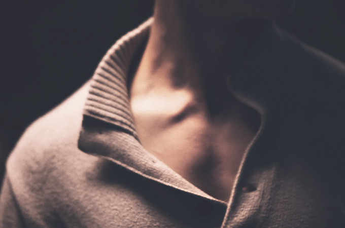 man chest