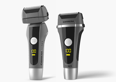 CARRERA shaver 421and shaver 521 standing