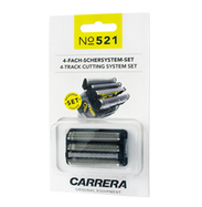 CARRERA Rasierer № 521 Set Schermesser + Scherfolie