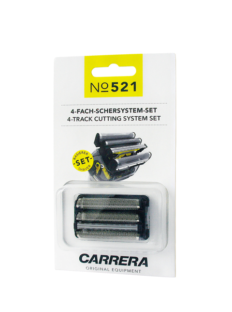 CARRERA Shaver № 521 Set Cutting Blades + Shaving Foil