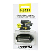 CARRERA Shaver №421 Set 2x Cutting Blades + Shaving Foil