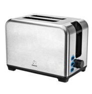 LOEWE Edelstahl Toaster